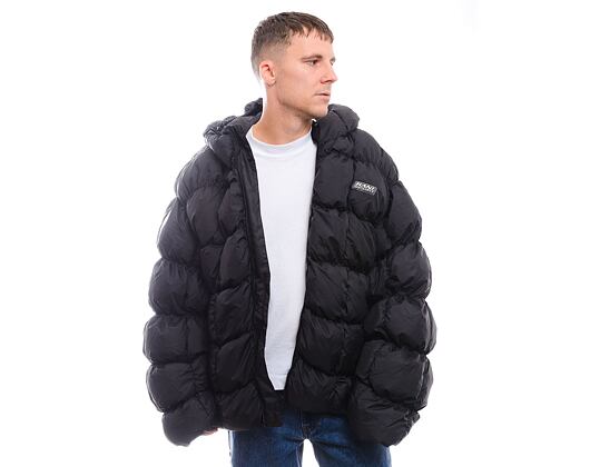 Bunda Karl Kani - Oversized Square Quilted Puffer Jacket - Black