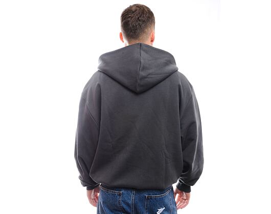 Mikina Karl Kani Star Logo OS Full Zip Hoodie anthracite/light grey