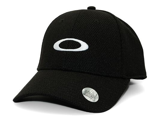 Kšiltovka Oakley Golf Ellipse Hat Jet Black Strapback