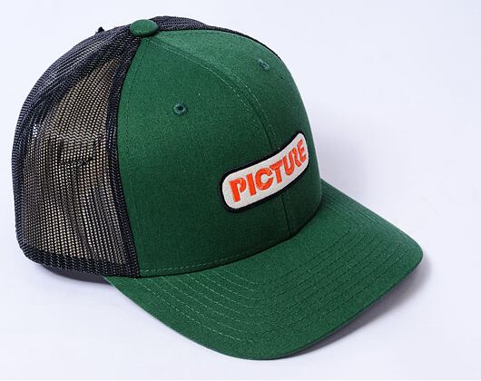 Kšiltovka Picture Byam Trucker - Dark Green