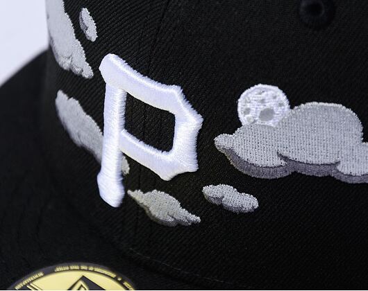 Kšiltovka New Era - 59FIFTY Cloud - Pittsburgh Pirates - Black