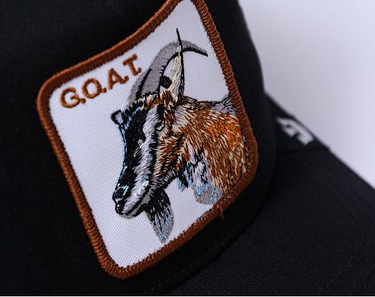 Kšiltovka Goorin Trucker - The GOAT - Black