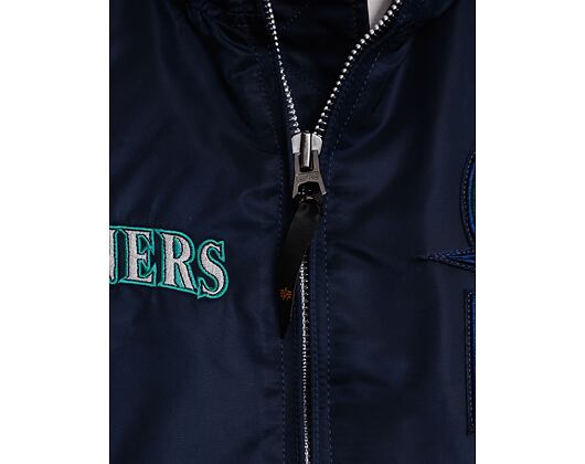 Bunda New Era - MLB × Alpha Industries - Seattle Mariners