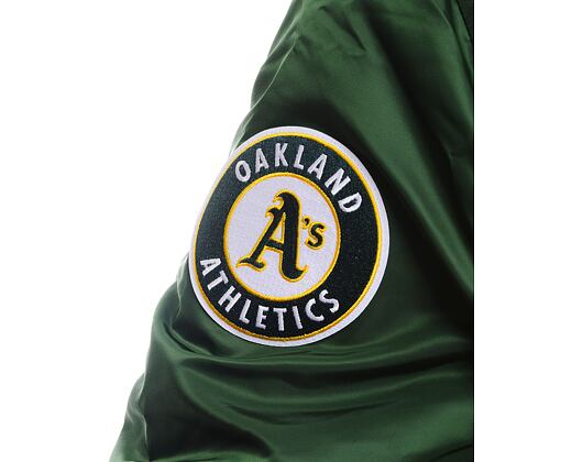 Bunda New Era - MLB × Alpha Industries - Oakland Athletics