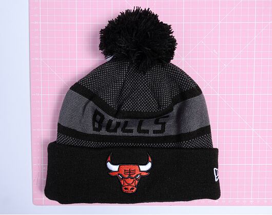 Kulich New Era - Knit Medium NBA Jake Cuff Beanie - Chicago Bulls - Grey