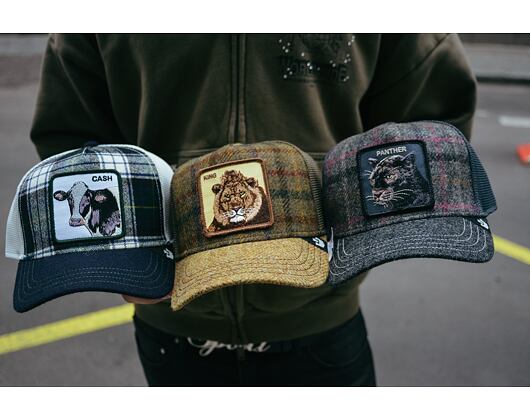 Kšiltovka Goorin Trucker - Moon Cow - Navy