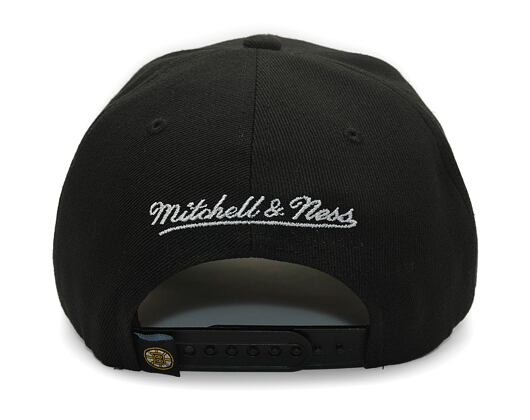 Kšiltovka Mitchell & Ness - Neon Logo Pro Snapback - Boston Bruins - Black