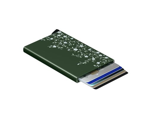 Pouzdro na karty Secrid Cardprotector Laser - Provence Green