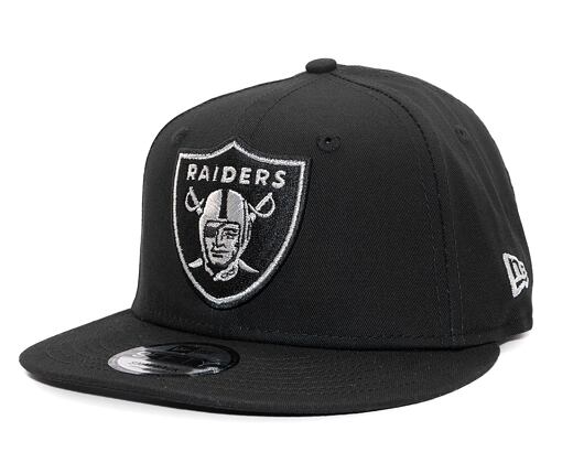 Kšiltovka New Era - 9FIFTY NFL Metallic Outline - Las Vegas Raiders - Black