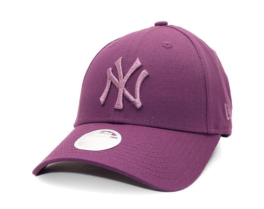 Dámská Kšiltovka New Era - 9FORTY Womens MLB Metallic - NY Yankees - Purple