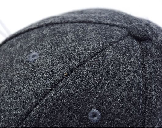 Kšiltovka New Era - 9FORTY Moon Wool - Graphite