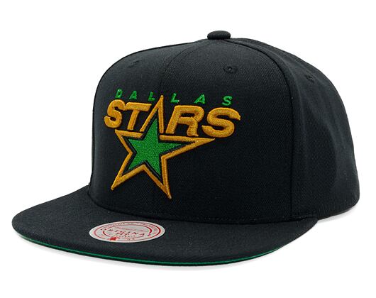 Kšiltovka Mitchell & Ness - Top Spot Snapback Vntg - Dallas Stars - Black