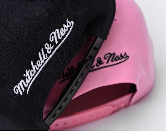 Kšiltovka Mitchell & Ness - Evergreen Black White Snapback - Inter Miami Cf - Black