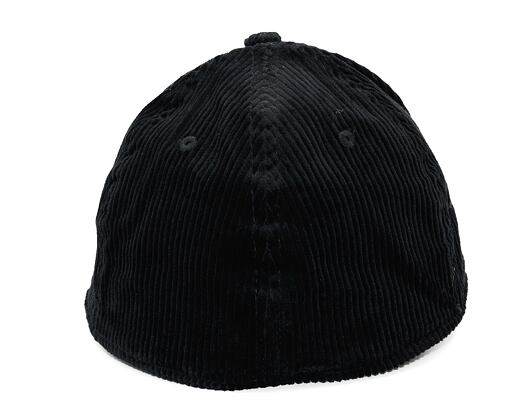 Kšiltovka New Era - 39THIRTY Script Cord - Black / Stone