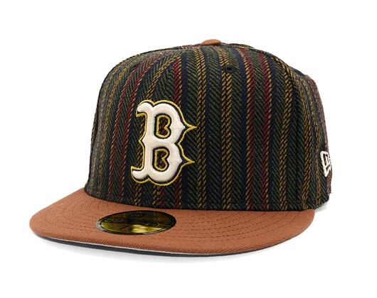 Kšiltovka New Era - 59FIFTY "Vintage Herringbone" - Boston Red Sox