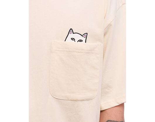 Triko Rip & Dip Lord Nermal Pocket Tee Natural