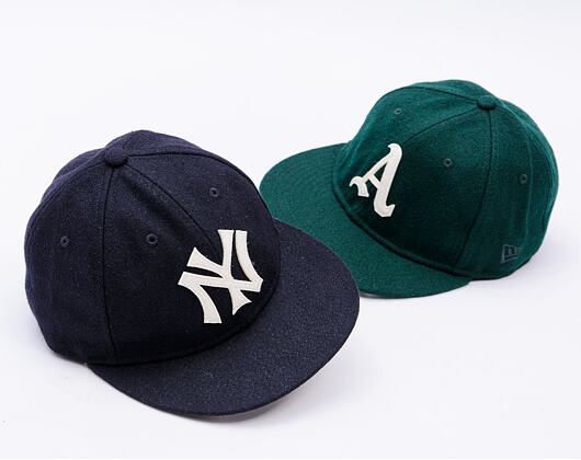 Kšiltovka New Era - MLB Heritage 9FIFTY Retro Crown - NY Yankees - Team Color