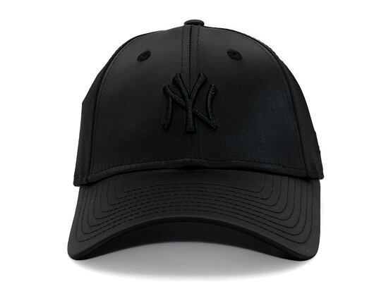 Dámská Kšiltovka New Era - MLB Satin 9FORTY - NY Yankees - Black