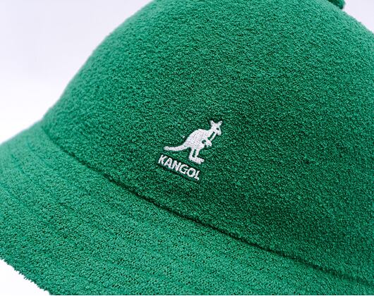 Klobouk Kangol - Bermuda Casual - Turf Green