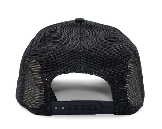 Kšiltovka New Era - Outdoor Patch 9FORTY Trucker - Black