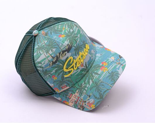 Kšiltovka Stetson - Trucker Cap Aloha Print - 42