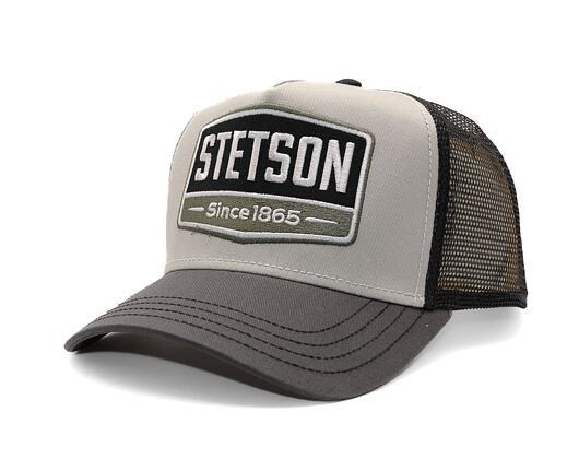 Kšiltovka Stetson - Trucker Cap Gasoline - 31