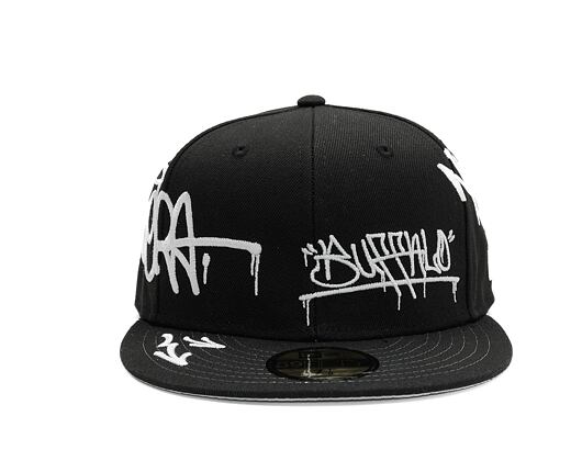 Kšiltovka New Era - City Graphic 59FIFTY - Black