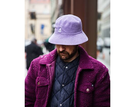 Klobouk Kangol - Bermuda Bucket - Digital Lavender