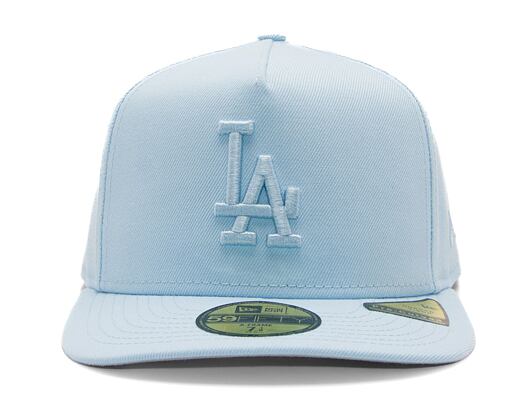 Kšiltovka New Era - MLB Color Pack 59FIFTY A-Frame - LA Dodgers - Baby Blue