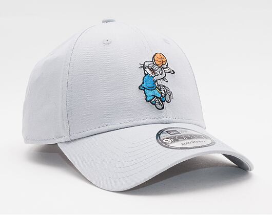 Kšiltovka New Era 9FORTY Character Sports Bugs Bunny Strapback Dolphin Gray