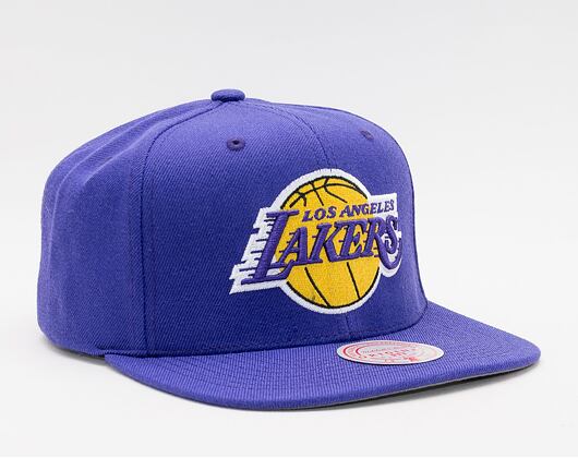 Kšiltovka Mitchell & Ness - Team Ground 2.0 Snapback - Los Angeles Lakers - Purple