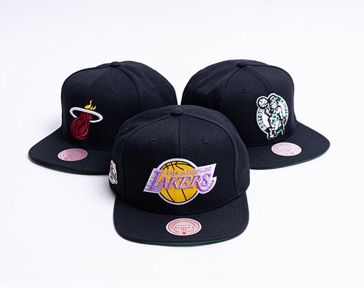 Kšiltovka Mitchell & Ness - Top Spot Snapback Hwc - Los Angeles Lakers - Black