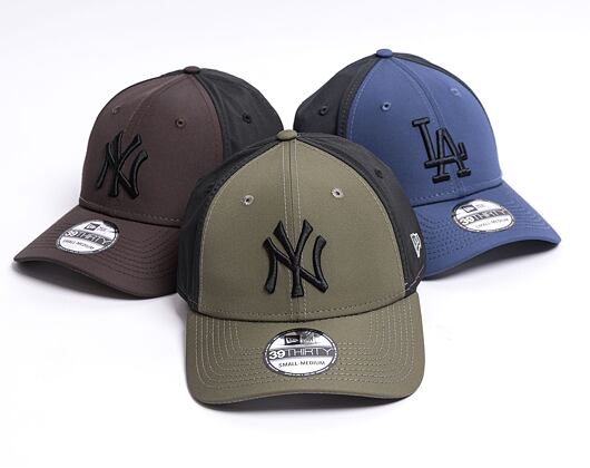 Kšiltovka New Era 39THIRTY MLB Two tone 39thirty New York Yankees Olive