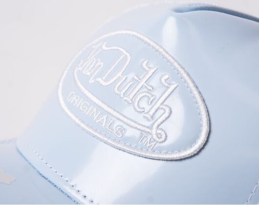 Kšiltovka Von Dutch Trucker Ody Imi Patent Lt.Blue/White