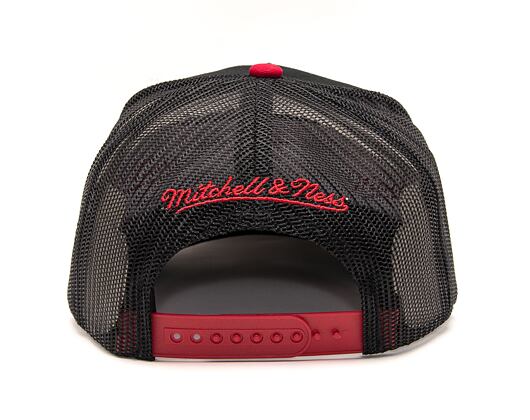 Kšiltovka Mitchell & Ness Ncaa Truck It Trucker Ohio State Black