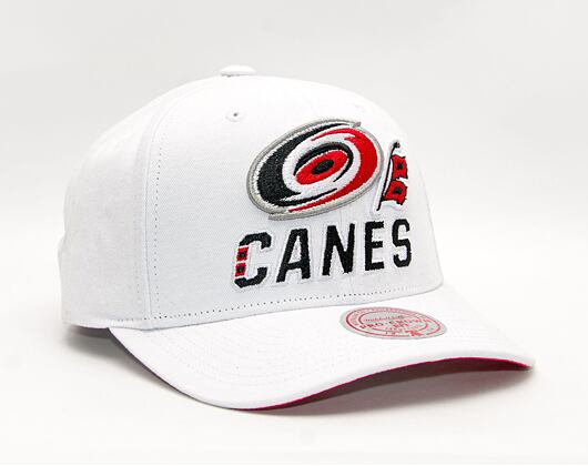 Kšiltovka Mitchell & Ness NHL All In Pro Snapback Hurricanes White