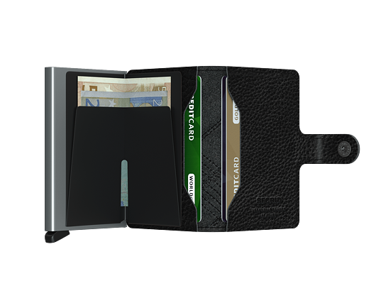 Peněženka Secrid Miniwallet Stitched Linea Black