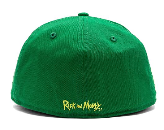 Kšiltovka New Era 59FIFTY Rick and Morty New Olive