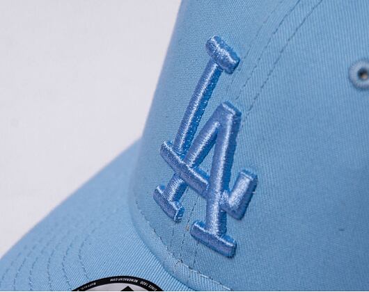 Dětská kšiltovka New Era 9FORTY Kids MLB League Essential Los Angeles Dodgers - Pastel Blue