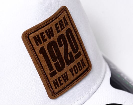 Kšiltovka New Era - Repreve 9FORTY Trucker - White