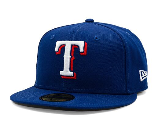 Kšiltovka New Era - MLB On-Field 59FIFTY - Texas Rangers - Team Color