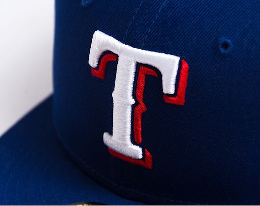 Kšiltovka New Era - MLB On-Field 59FIFTY - Texas Rangers - Team Color