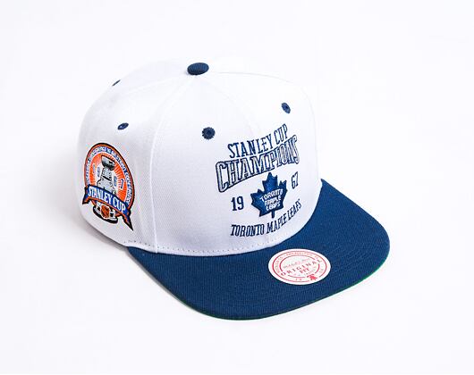 Kšiltovka Mitchell & Ness Toronto Maple Leafs White