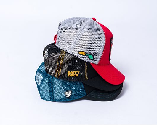 Kšiltovka Capslab Looney Tunes Trucker - Taz - Black / Night Blue