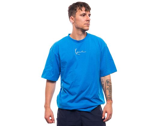 Triko Karl Kani Small Signature Essential Tee - Ocean Blue