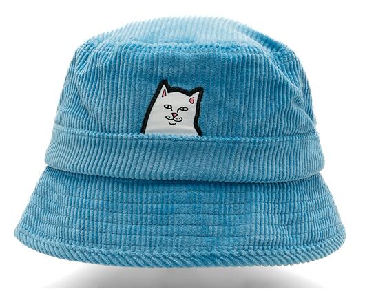 Klobouk Rip N Dip Lord Nermal Corduroy Bucket Hat (Light Blue)