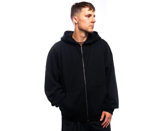 Mikina Brandit - 90'S Zip Hoody - Black