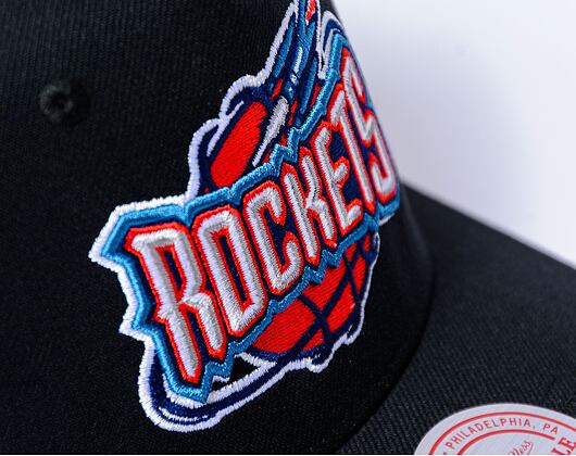 Kšiltovka NBA Monogram Trucker Hwc Houston Rockets Black