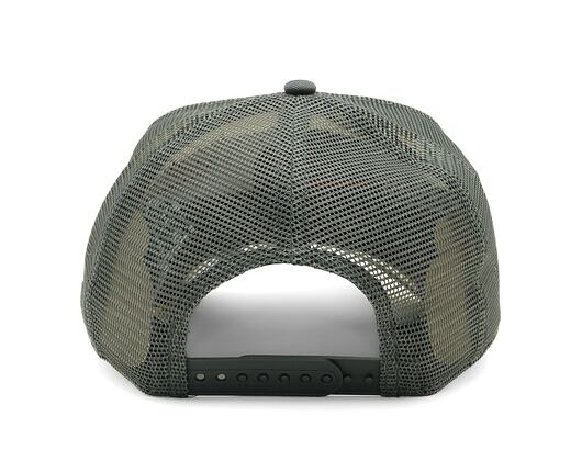 Kšiltovka New Era - 9FORTY Trucker Flame - LA Dodgers - Grey