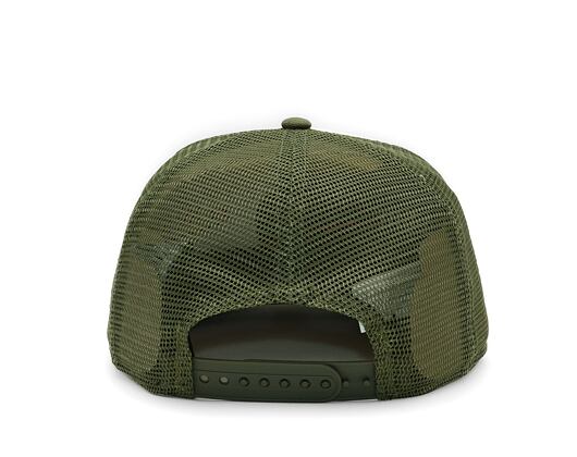 Kšiltovka New Era - Golfer Motorsport Retro Trucker - New Olive